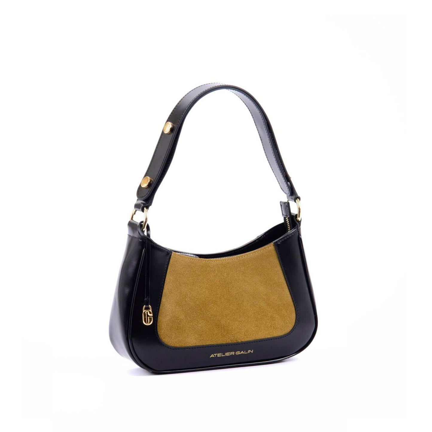 Jasmine Hobo Bag - Tabac - Atelier Galin