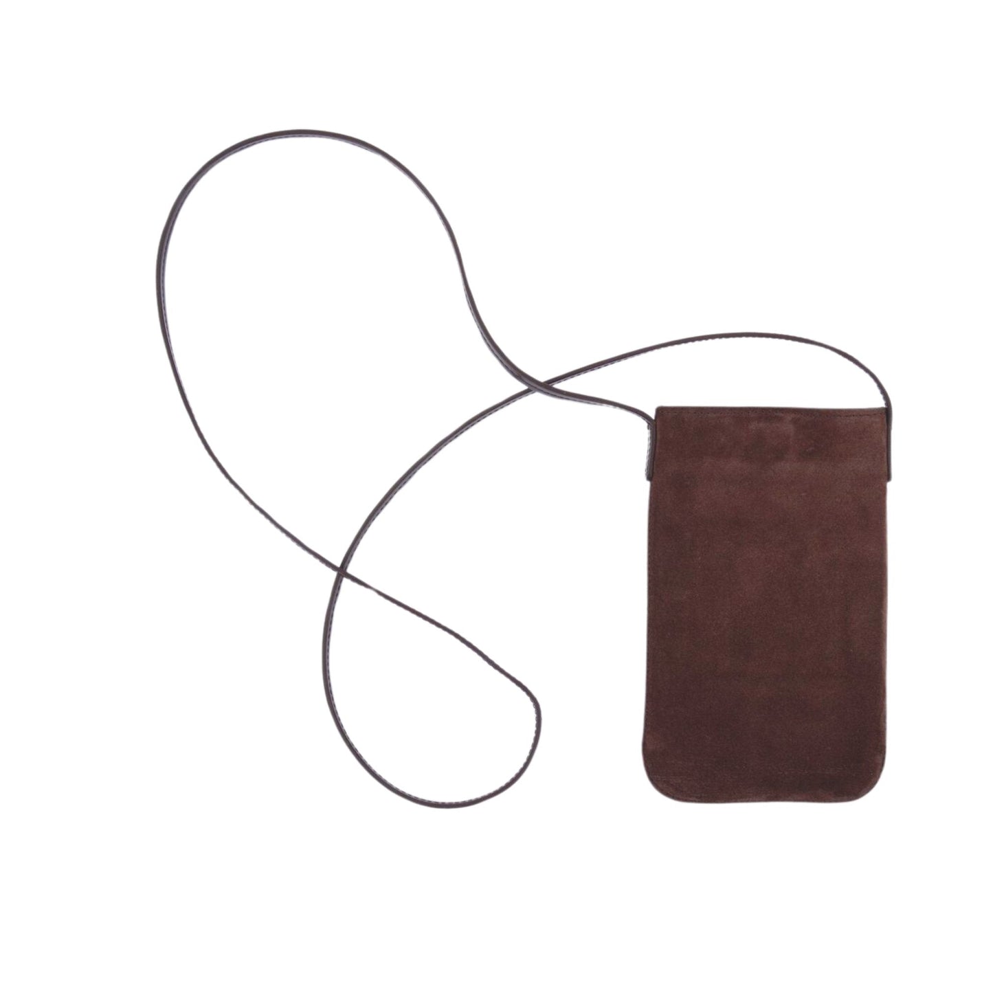 Mila Phone Bag - Choco - Atelier Galin